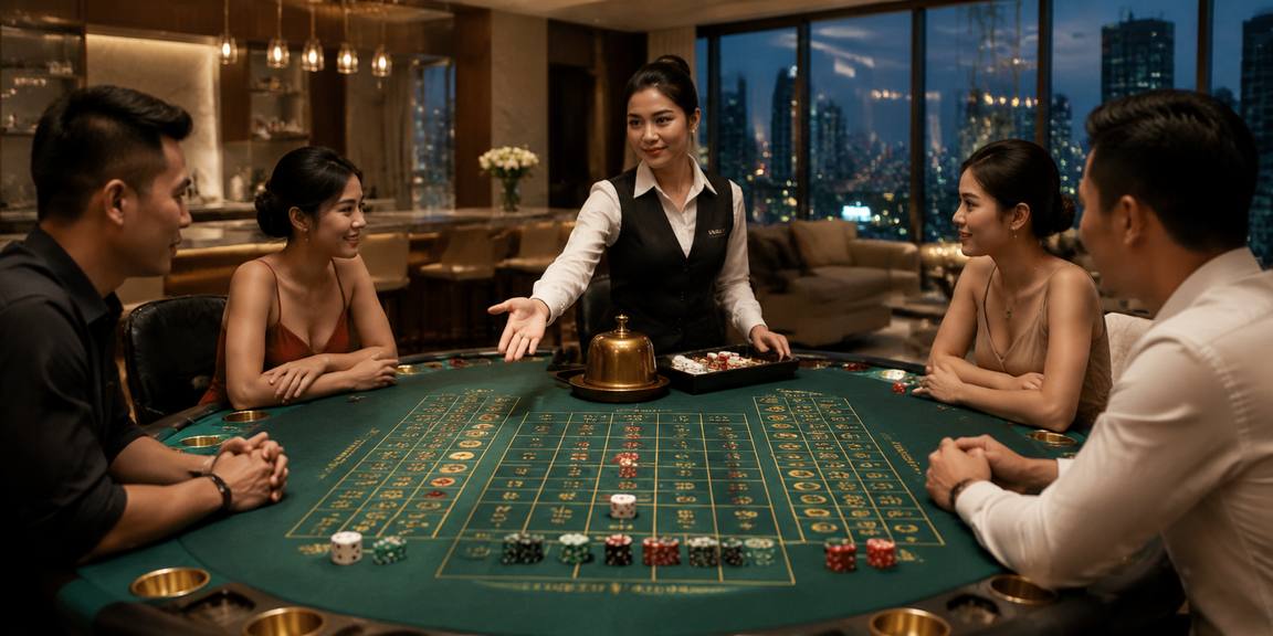mmoovip Sảnh Live Casino mmoovip — Bàn Thật, Dealer Thật